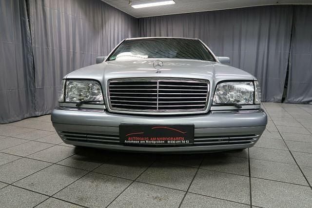 Gebraucht Mercedes S500 320 PS (235 kW) 1994 Silber metallic Limousine
