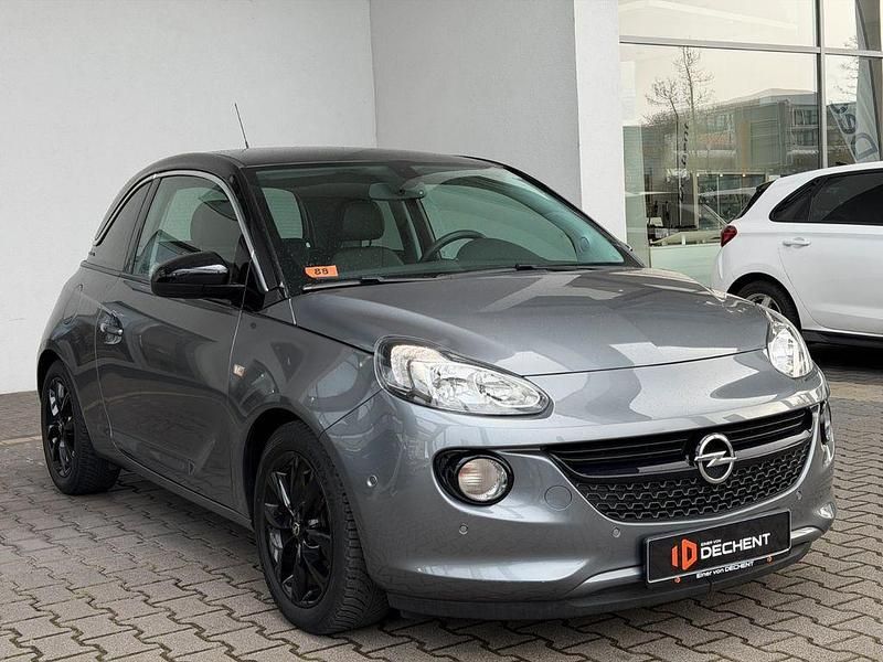 Gebraucht Opel Adam Jam 101 PS (74 kW) 2019 Grau Kleinwagen