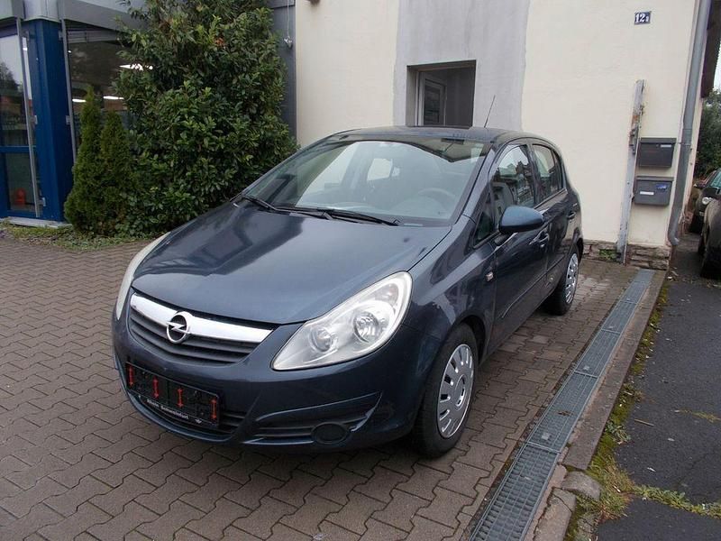 Gebraucht Opel Corsa Edition 80 PS (58 kW) 2007 Grau Kleinwagen