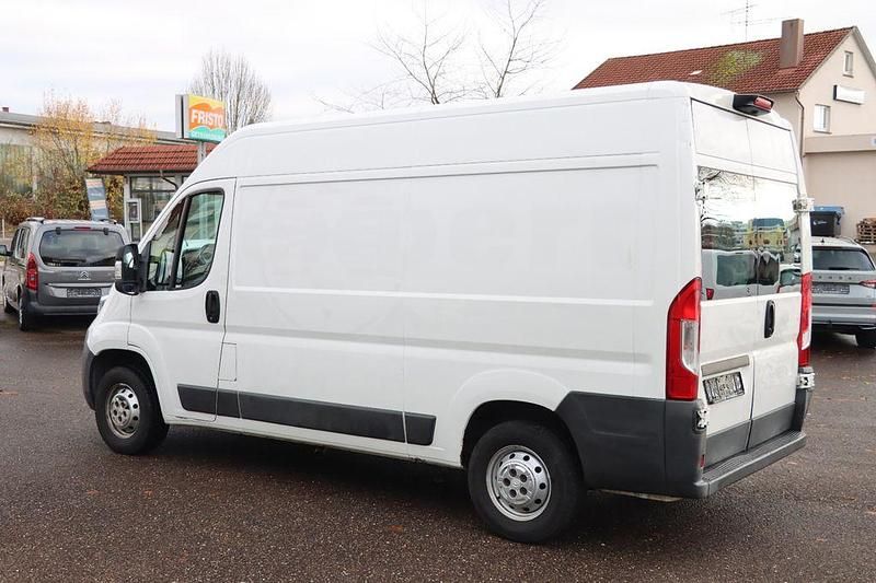 Gebraucht Citroën Jumper 131 PS (96 kW) 2016 Weiß Van / Kleinbus