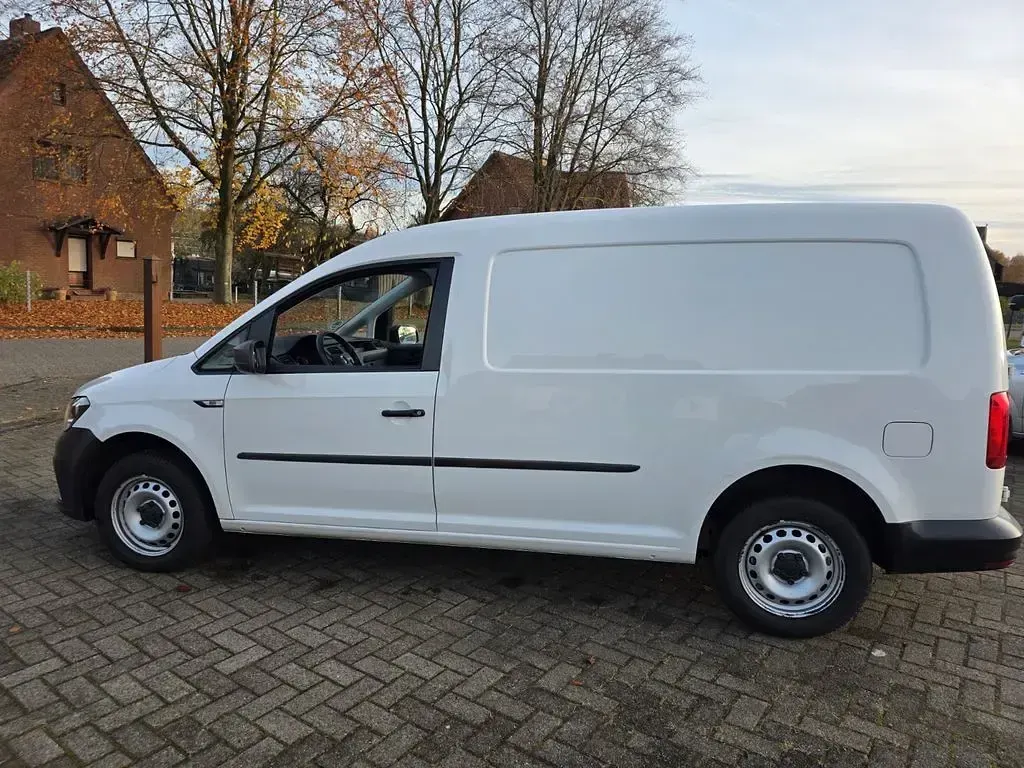 Gebraucht VW Caddy 102 PS (75 kW) 2019 Weiß Van / Kleinbus