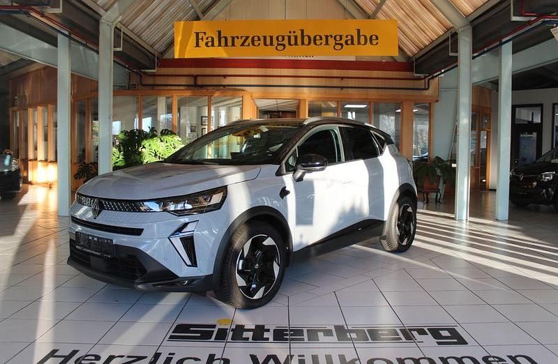 Rafalgrau/black pearl schwarz (metallic) Gebraucht 2024 Renault Captur Techno SUV | 25.800 € (Etwas zu teuer) - Bild 1/4