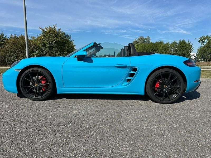 Gebraucht Porsche 718 349 PS (256 kW) 2017 Blau Cabrio