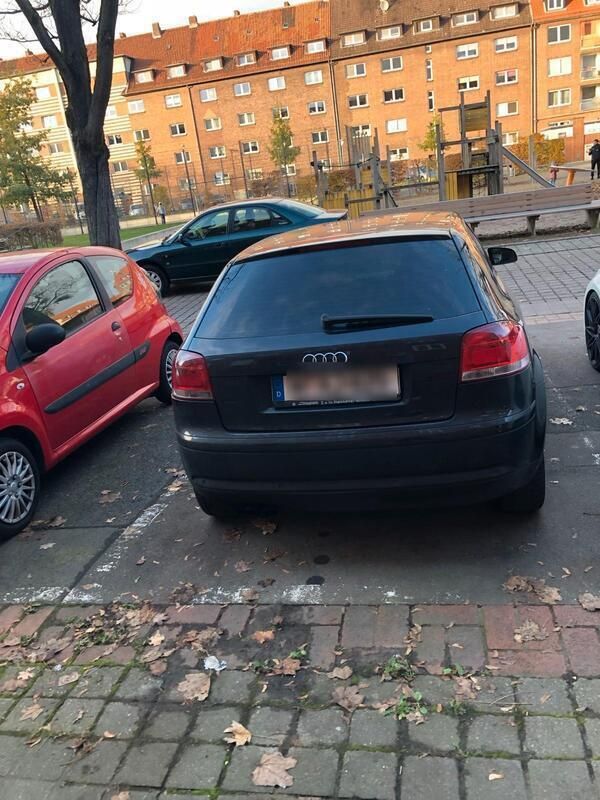Schwarz Gebraucht 2004 Audi A3 Coupé | 2.500 € (Fairer Preis) - Bild 1/4