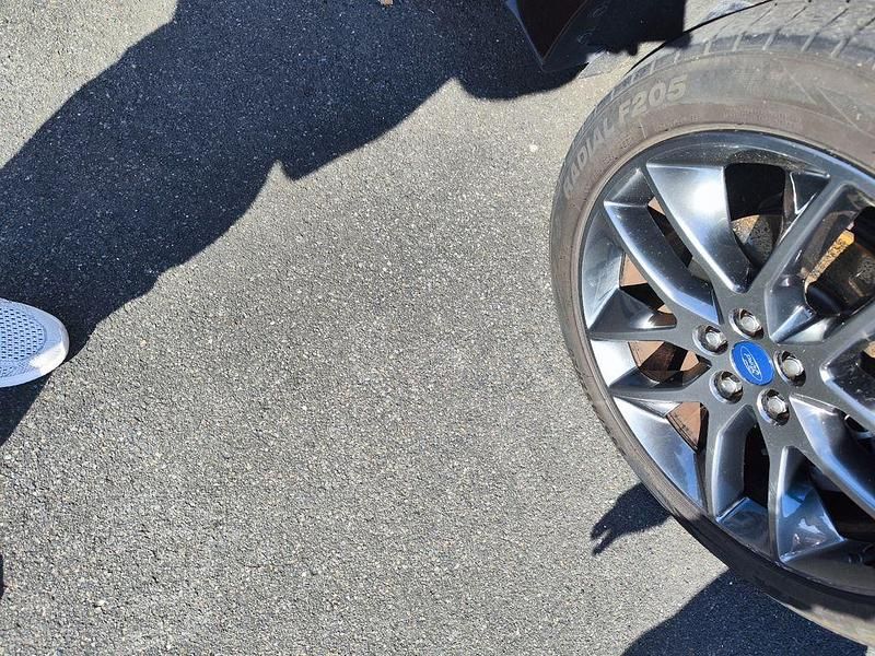 Gebraucht Ford Edge ST-Line 209 PS (153 kW) 2018 Rot SUV