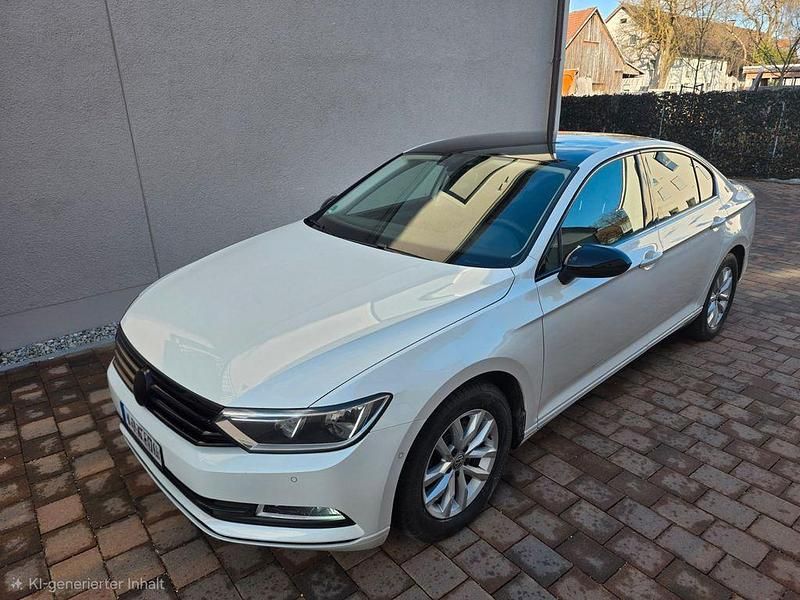Gebraucht VW Passat Comfortline 120 PS (88 kW) 2015 Weiß Limousine