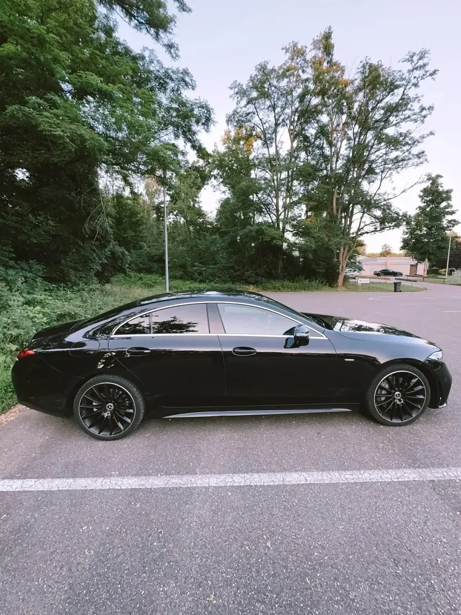 Gebraucht Mercedes CLS350 286 PS (210 kW) 2019 Schwarz Coupé