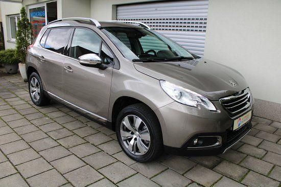 Grau Gebraucht 2016 Peugeot 2008 Allure SUV | 7.950 € (Guter Preis) - Bild 1/4