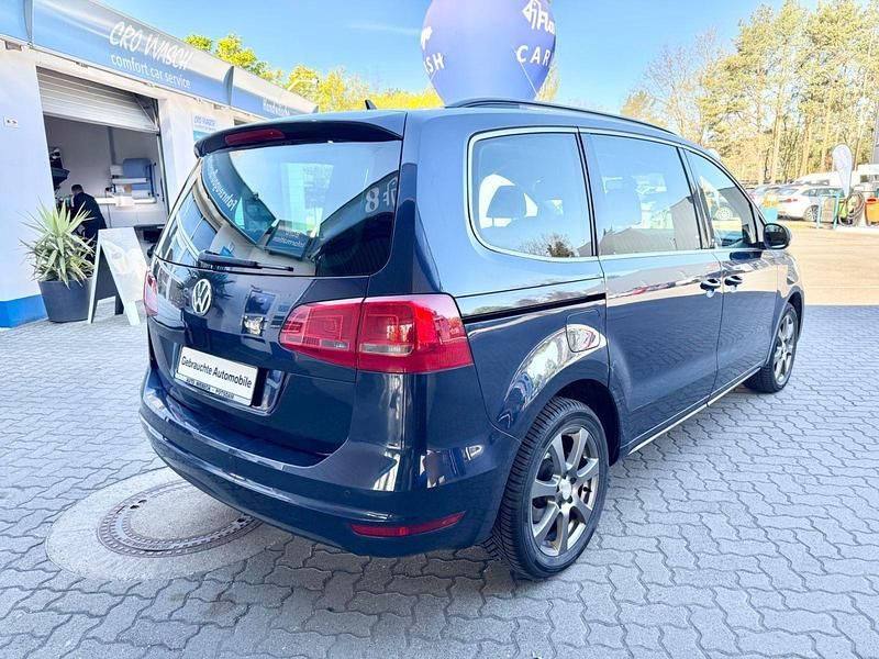 Gebraucht VW Sharan 170 PS (125 kW) 2012 Blau Van / Kleinbus