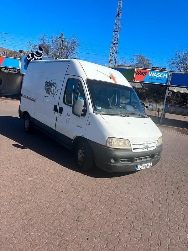Weiß Gebraucht 2005 Citroën Jumper Van / Kleinbus | 1.700 € - Bild 1/2