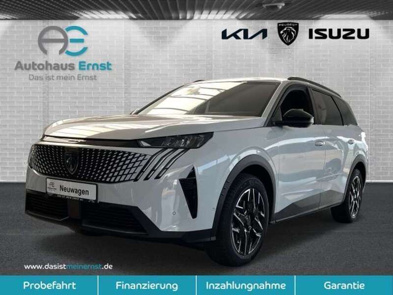 Okenit weiß metallic Gebraucht 2024 Peugeot 5008 Allure Van / Kleinbus | 39.990 € - Bild 1/4