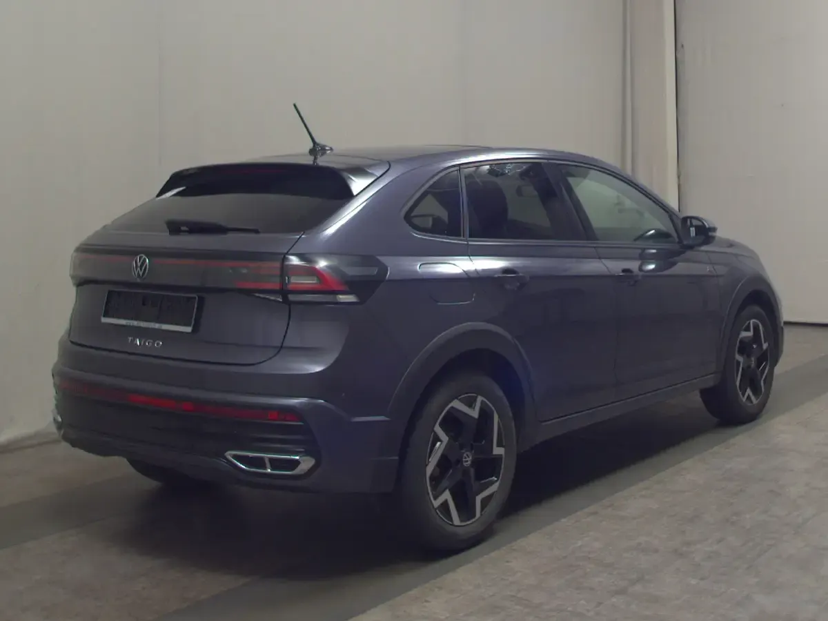 Gebraucht VW Taigo R-line 116 PS (85 kW) 2025 Grau SUV