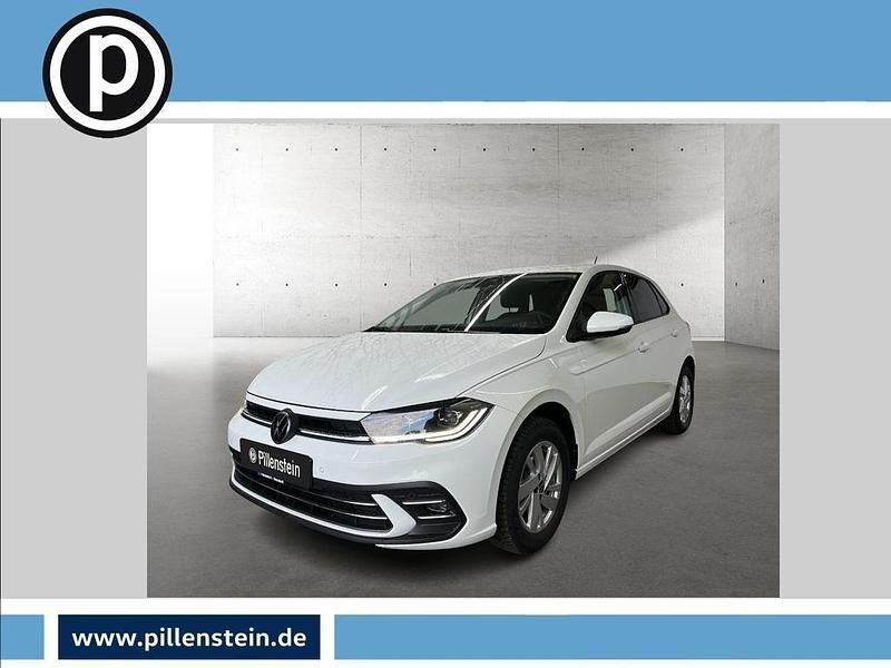 Weiß Gebraucht 2024 VW Polo IQ Drive Limousine | 20.412 € (Fairer Preis) - Bild 1/4