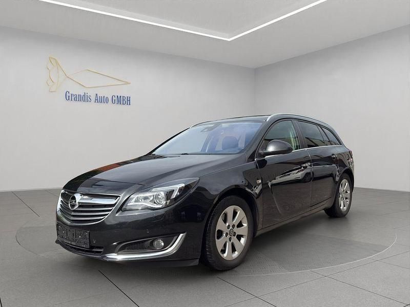 Schwarz Gebraucht 2016 Opel Insignia Business Edition Kombi | 5.555 € (Guter Preis) - Bild 1/4