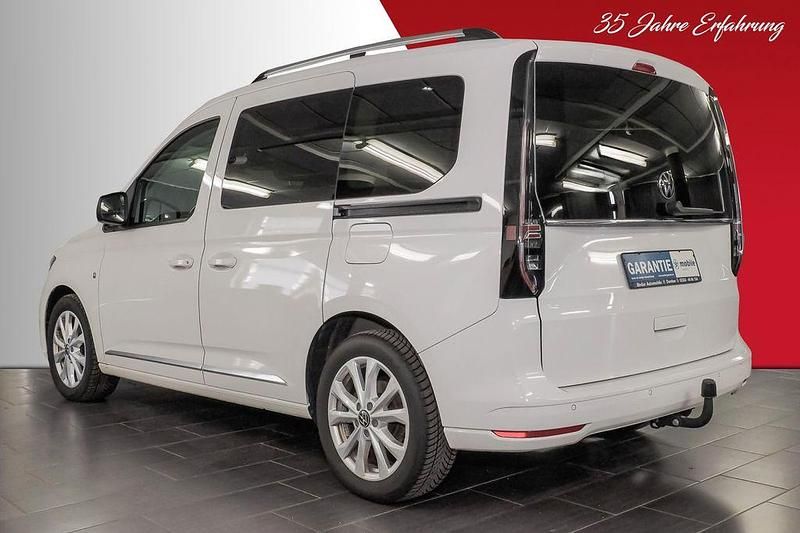 Gebraucht VW Caddy Style 122 PS (89 kW) 2022 Candyweiss Van / Kleinbus