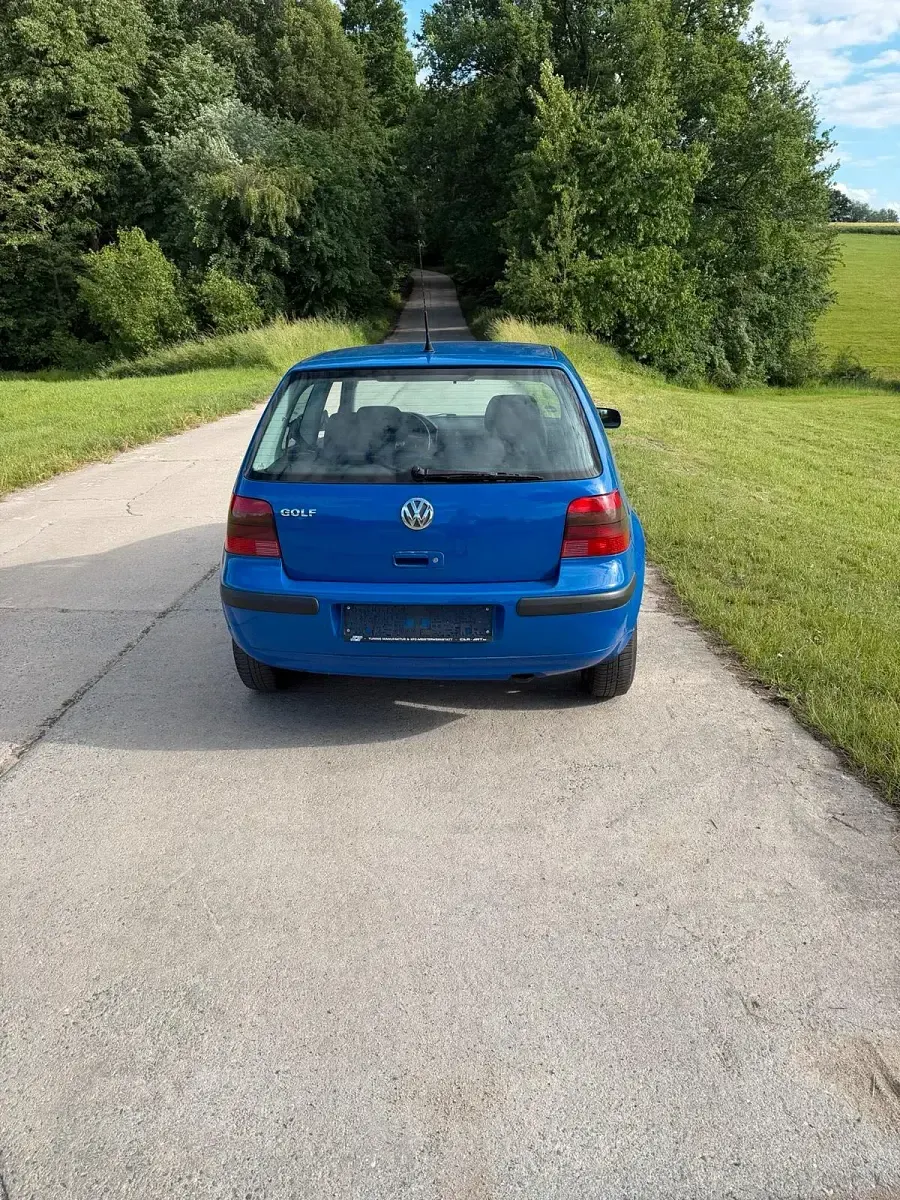 Gebraucht VW Golf III 75 PS (55 kW) 1998 Blau Limousine