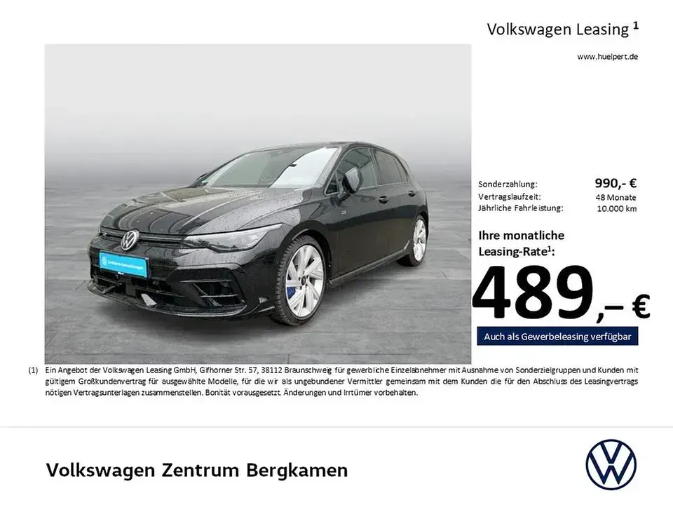 Gebraucht VW Golf VIII Style 333 PS (244 kW) 2025 Grenadillschwarz metallic Limousine