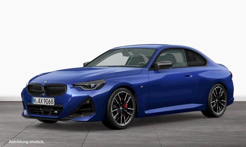Portimao blau metallic Gebraucht 2025 BMW M240 M Sport Coupé | 53.500 € (Fairer Preis) - Bild 1/3