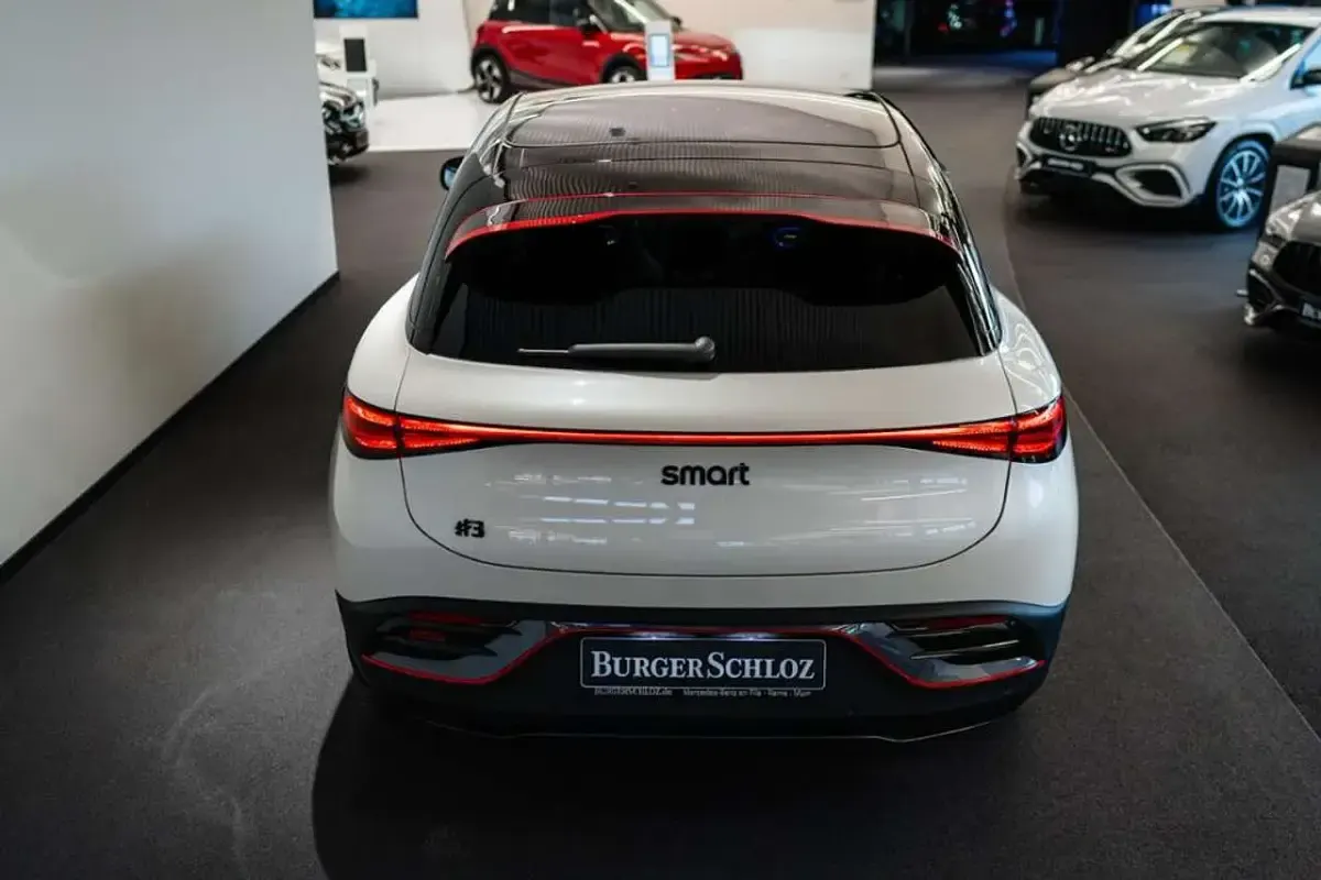 Gebraucht Smart #3 Brabus 314 kW (428 PS) 2026 Weiß SUV