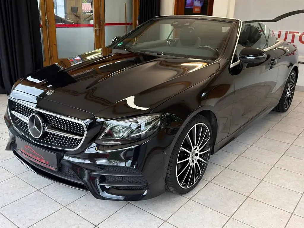 Gebraucht Mercedes E400 AMG 340 PS (250 kW) 2019 Schwarz Cabrio