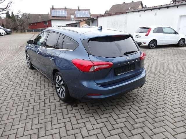 Second-hand Ford Focus 101 CP (74 kW) 2020 Albastru Break