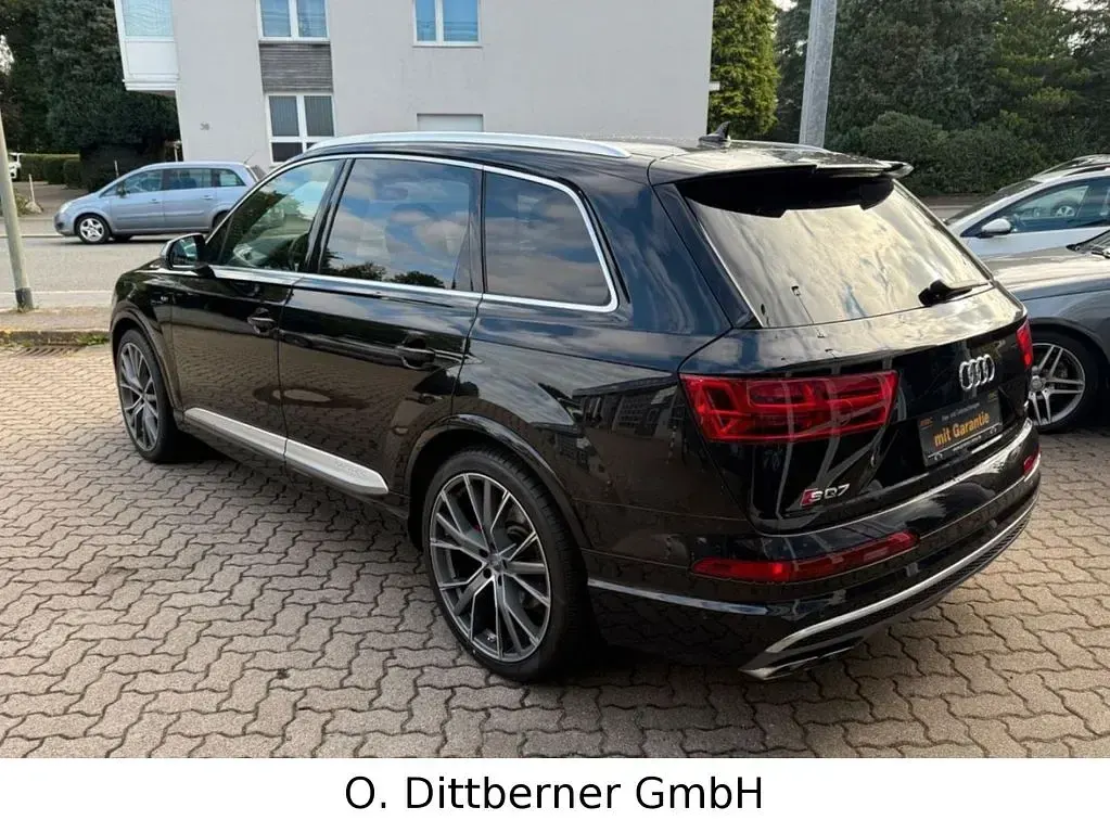 Gebraucht Audi SQ7 Sport 435 PS (319 kW) 2017 Schwarz SUV