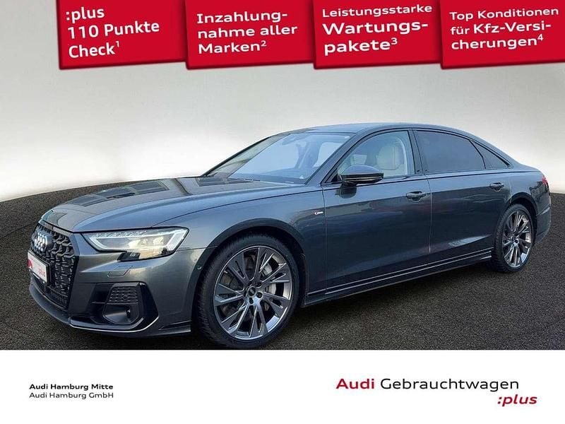 Daytonagrau perleffekt Gebraucht 2023 Audi A8L Ambiente Limousine | 81.450 € (Fairer Preis) - Bild 1/3