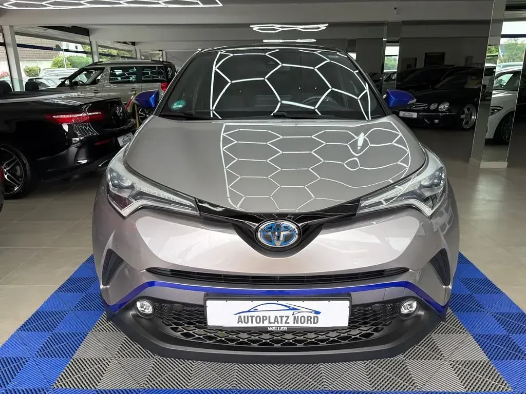 Gebraucht Toyota C-HR Style 98 PS (72 kW) 2017 Silber SUV