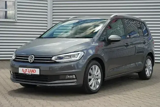 Gebraucht VW Touran Join 150 PS (110 kW) 2018 Grau Van / Kleinbus