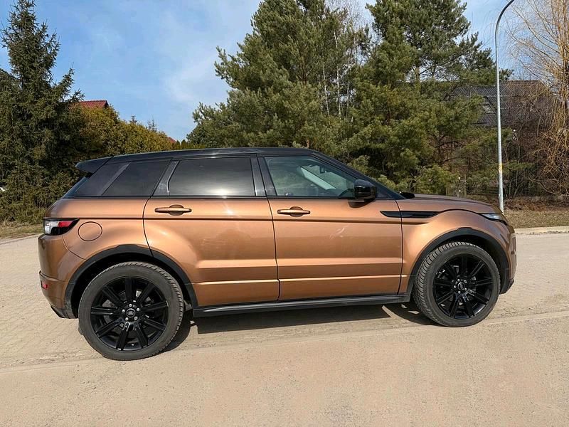Gebraucht Land Rover Range Rover evoque Dynamic 241 PS (177 kW) 2014 Braun SUV