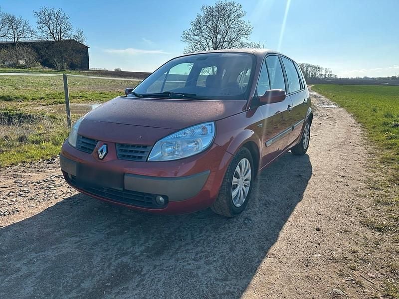 Gebraucht Renault Scénic II 135 PS (99 kW) 2006 Rot Van / Kleinbus