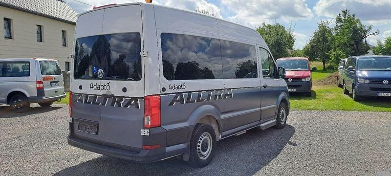 Gebraucht VW Crafter 177 PS (130 kW) 2018 Weiß Van