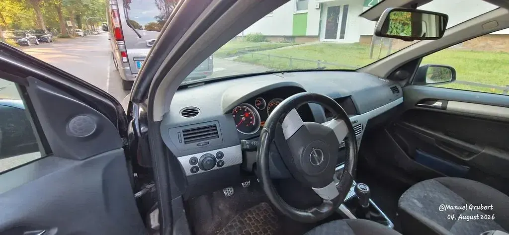 Gebraucht Opel Astra OPC 170 PS (125 kW) 2004 Schwarz Limousine