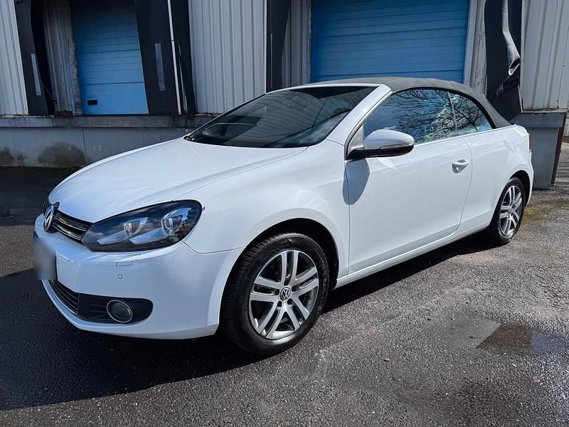 Gebraucht VW Golf Cabriolet 120 PS (88 kW) 2012 Cabrio