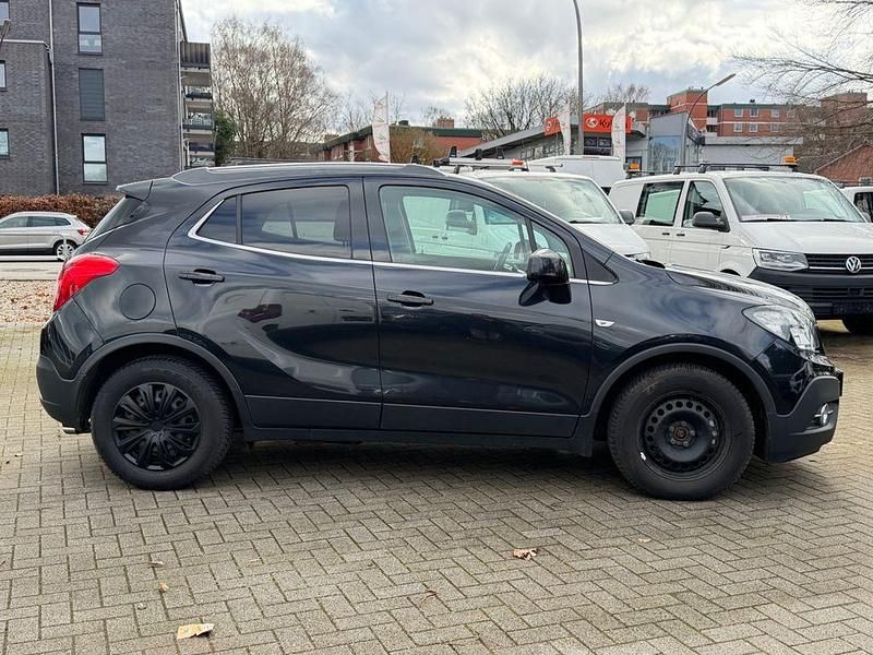 Gebraucht Opel Mokka Innovation 131 PS (96 kW) 2015 Schwarz SUV