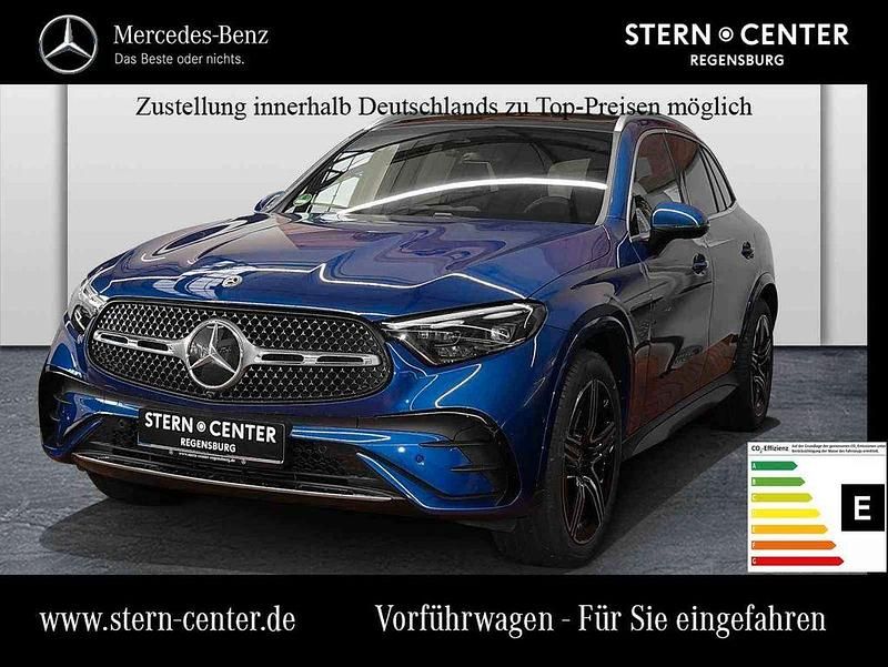 Blau Gebraucht 2025 Mercedes GLC200 AMG SUV | 55.666 € (Etwas zu teuer) - Bild 1/4