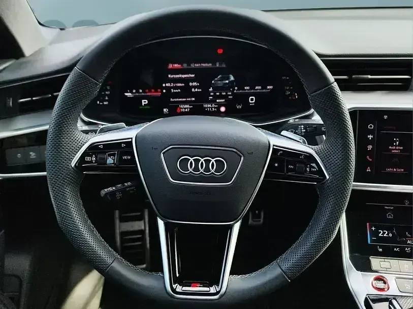 Używany Audi S6 344 KM (253 kW) 2025 Biały Sedan/Limuzyna