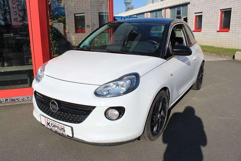 Gebraucht Opel Adam Slam 87 PS (63 kW) 2013 Weiß Kleinwagen
