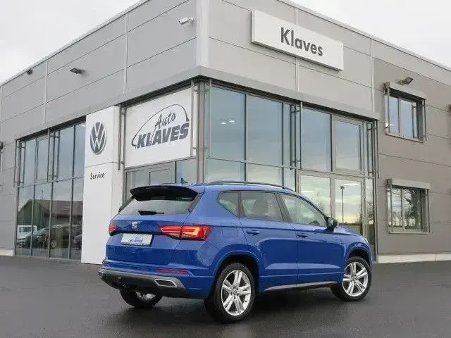 Occasion Seat Ateca FR 150 ch (110 kW) 2022 Bleue SUV