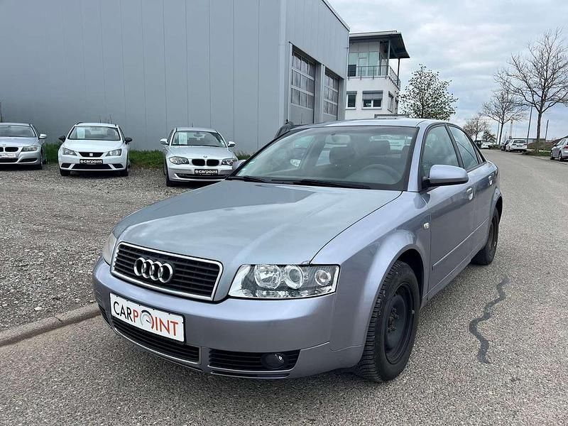Silber Gebraucht 2003 Audi A4 Limousine | 999 € (Superpreis) - Bild 1/4