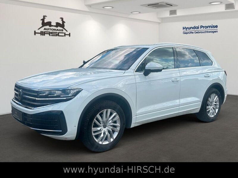 Weiß Gebraucht 2024 VW Touareg Elegance SUV | 62.990 € (Teuer) - Bild 1/4