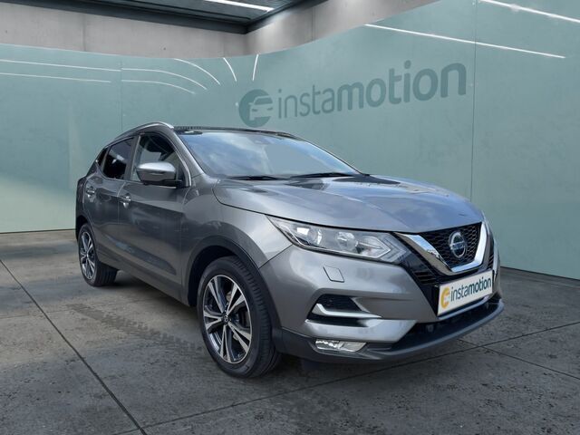 Grau Gebraucht 2019 Nissan Qashqai SUV | 17.290 € (Etwas zu teuer) - Bild 1/2