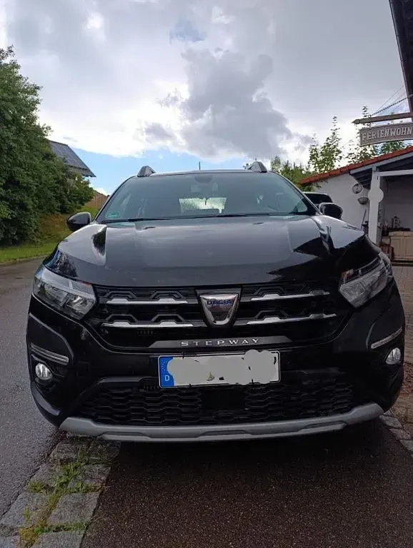 Gebraucht Dacia Sandero Stepway 101 PS (74 kW) 2022 Schwarz Limousine