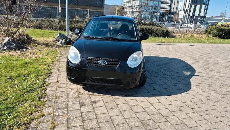Gebraucht Kia Picanto 65 PS (47 kW) 2008 Schwarz Kleinwagen