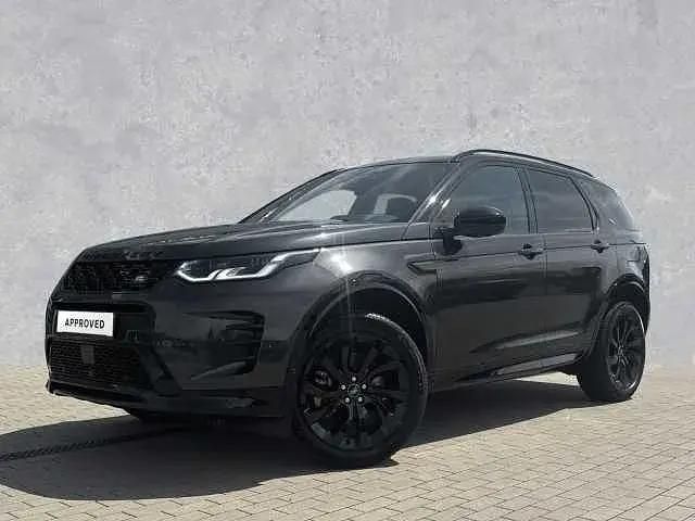 Grau (carpathian grey) Gebraucht 2024 Land Rover Discovery Sport SE Dynamic SUV | 50.900 € (Teuer) - Bild 1/4