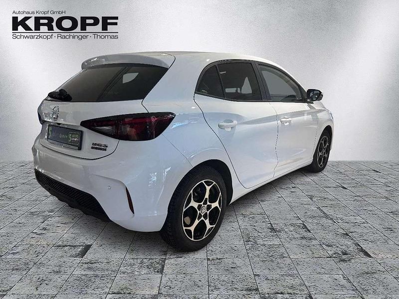 Gebraucht MG MG3 Luxury 194 PS (142 kW) 2024 Dover white Kleinwagen