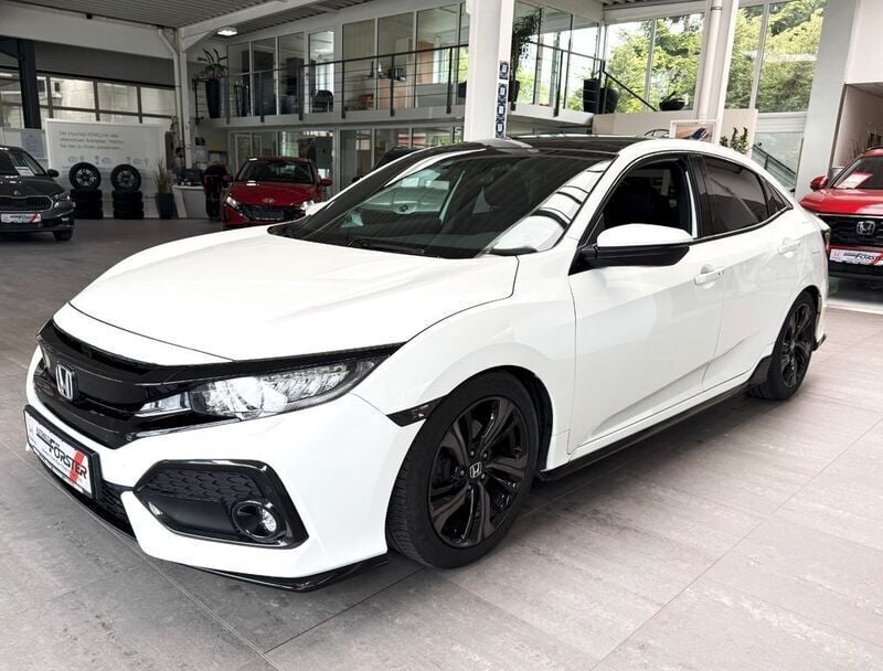 Weiß Gebraucht 2019 Honda Civic Sport Plus Limousine | 21.490 € (Fairer Preis) - Bild 1/4
