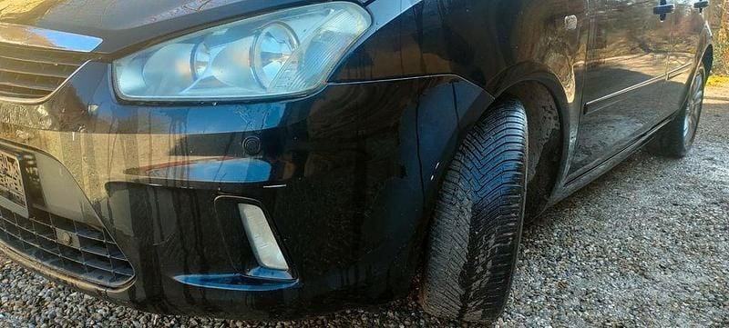 Gebraucht Ford C-MAX Ghia 109 PS (80 kW) 2008 Schwarz Van / Kleinbus