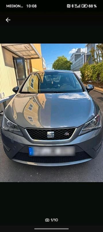 Grau Gebraucht 2017 Seat Ibiza FR Kleinwagen | 9.500 € (Guter Preis) - Bild 1/4