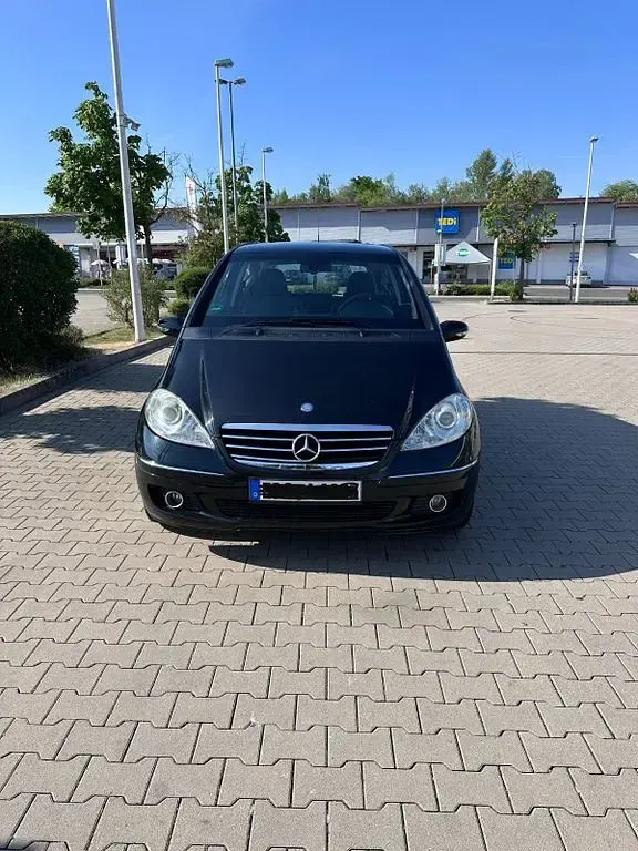 Gebraucht Mercedes A150 Classic 95 PS (69 kW) 2005 Schwarz Limousine